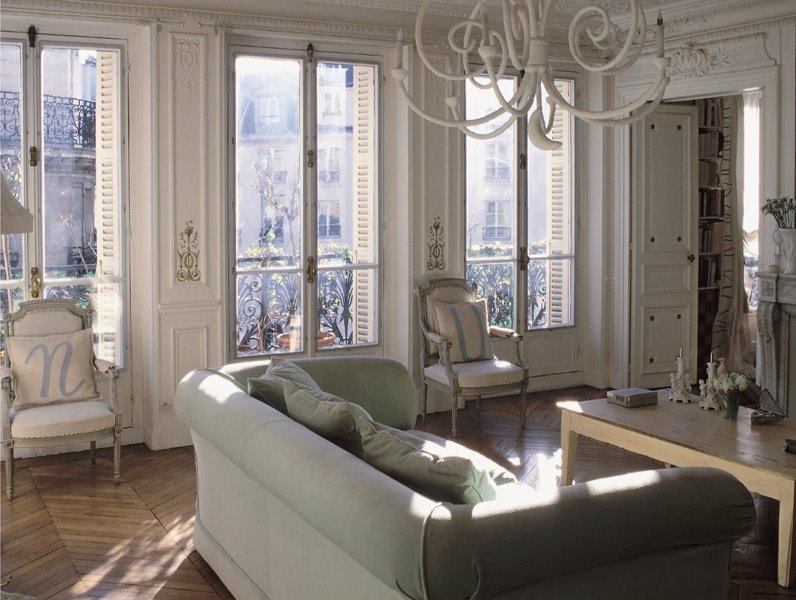 Boiserie & c.: parquet stile francese