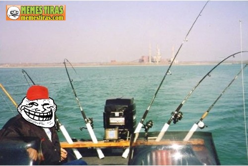Memes Troll+0006+-+Aprenda+pescar+com+o+Troll