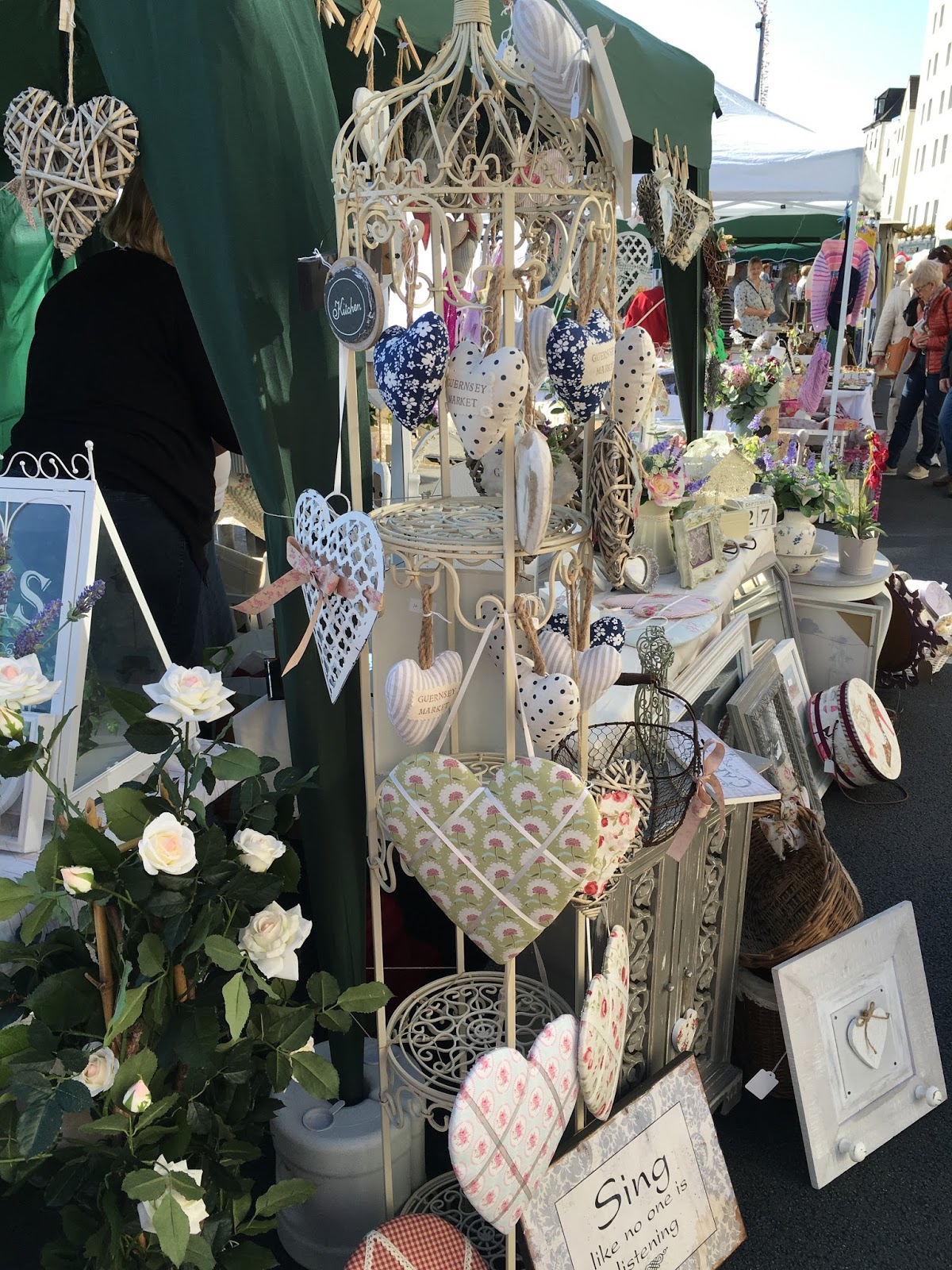 Back from visiting Guernsey and armed with loads of ideas