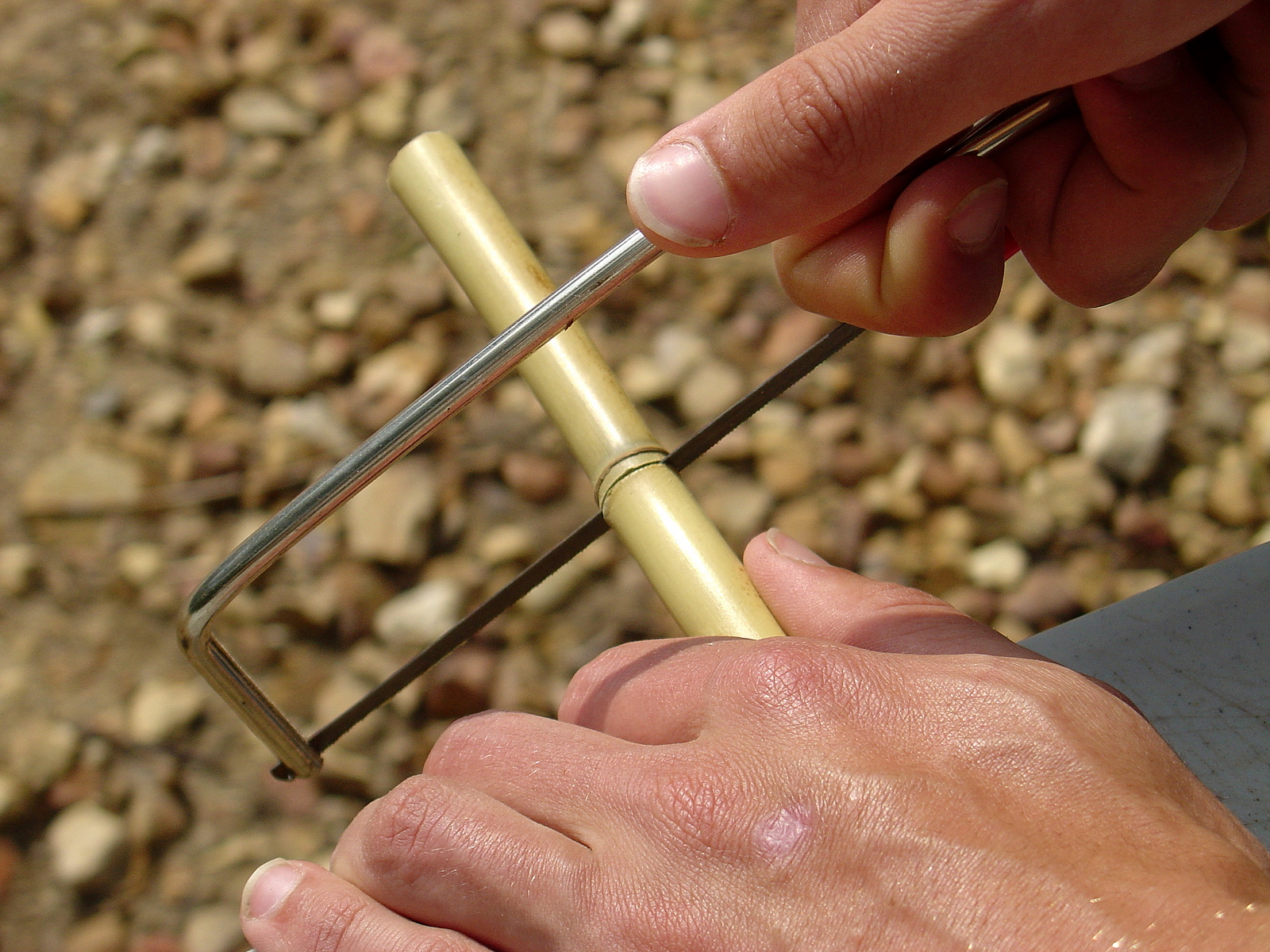 Tyler Dahl It's finally here! The long awaited bamboo dip pen tutorial!