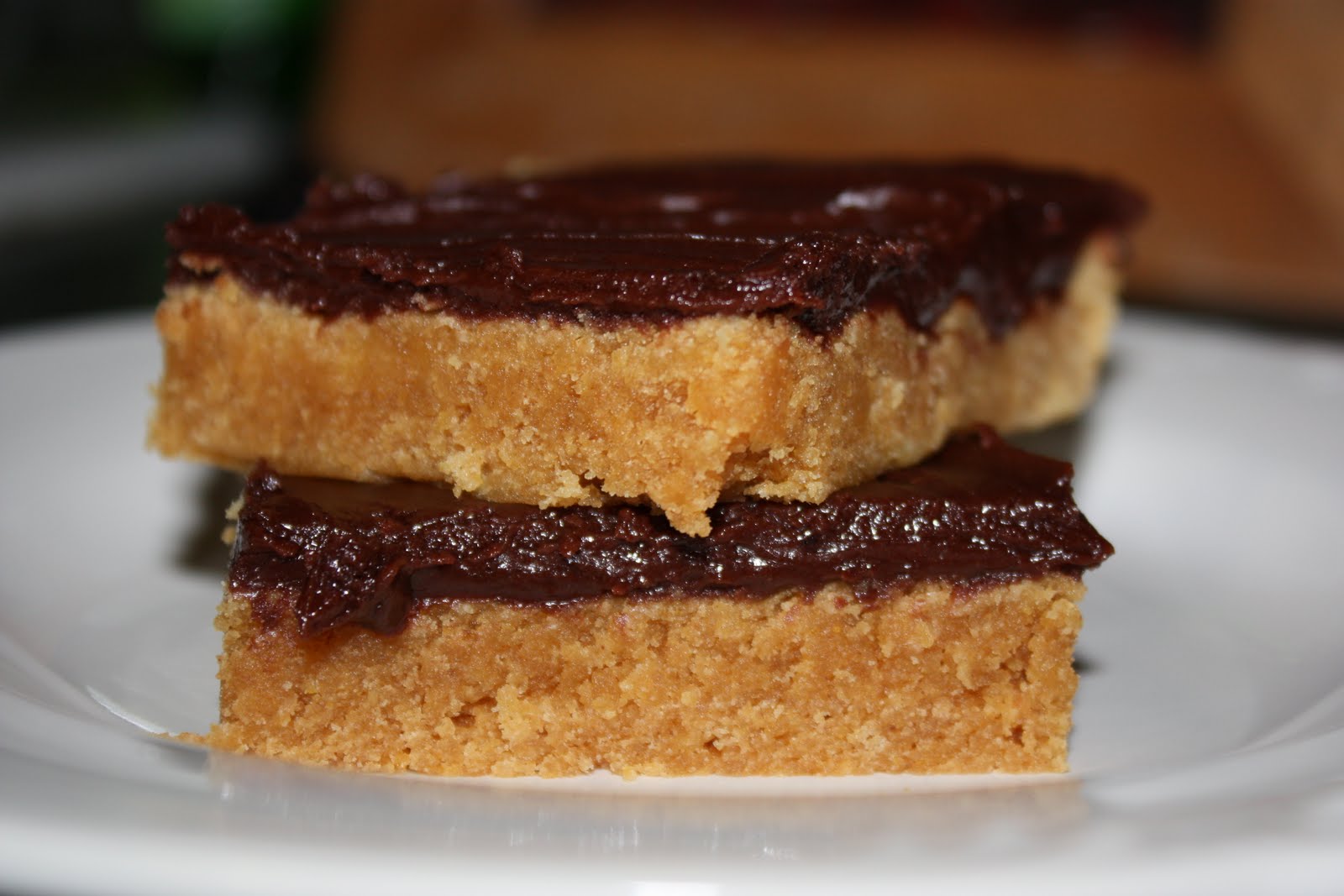 Peanut Butter Fudge Bars Mostly Homemade Mom
