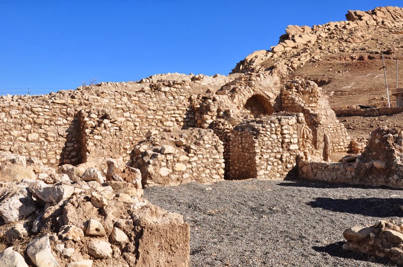 kurdistanart Historical remains of Bazyan Strait Sulaymaniyah south