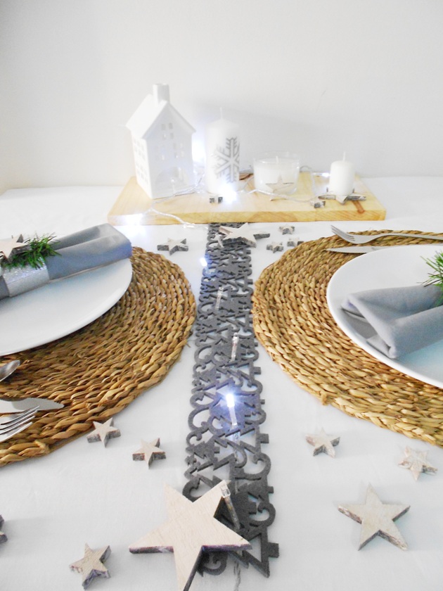 Mi mesa de Navidad + DIY Decorar mesa para Navidad