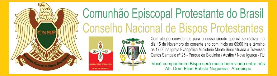 CONSELHO NACIONAL DE BISPOS PROTESTANTES