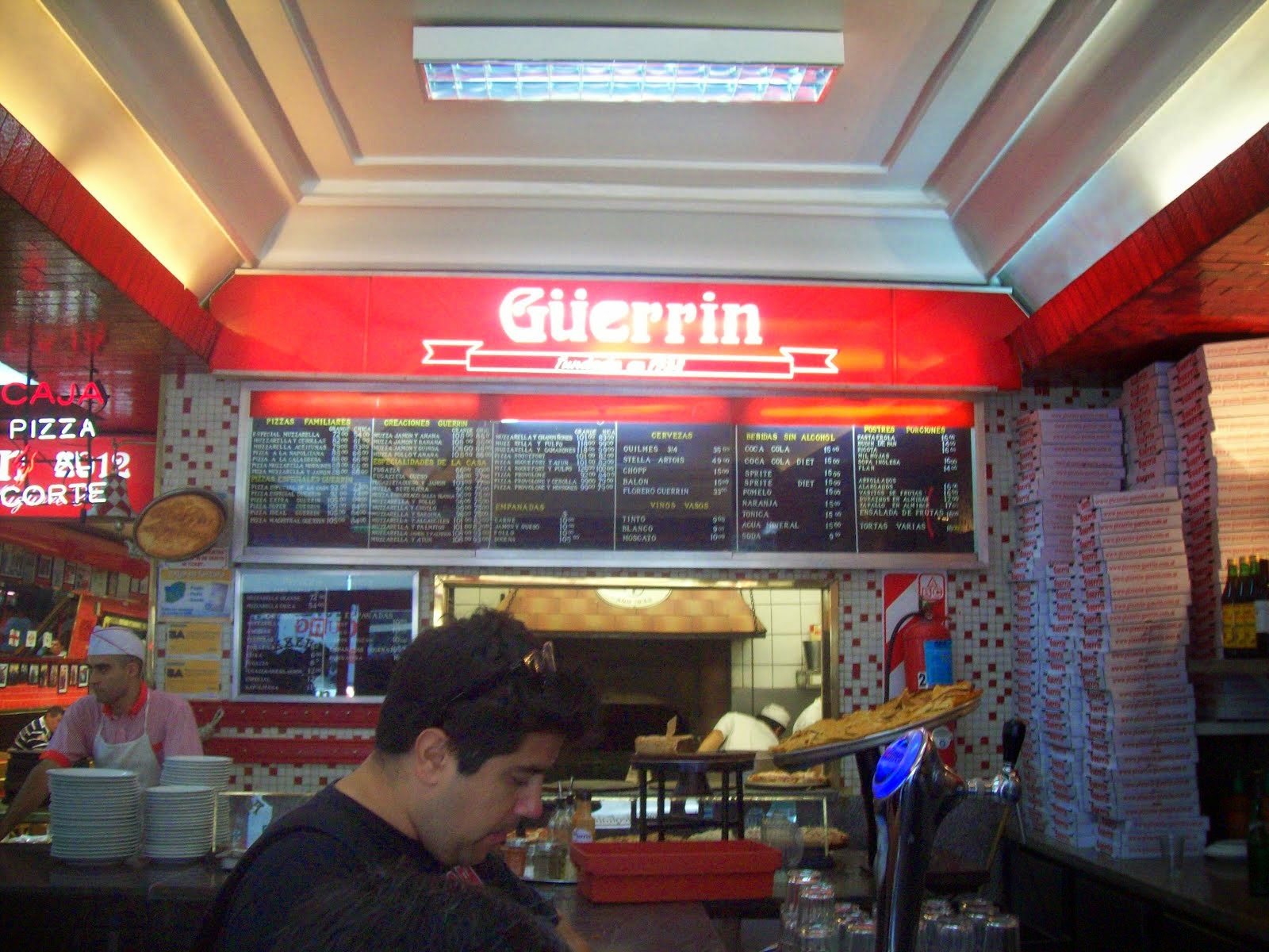 Pizzeria Guerrín