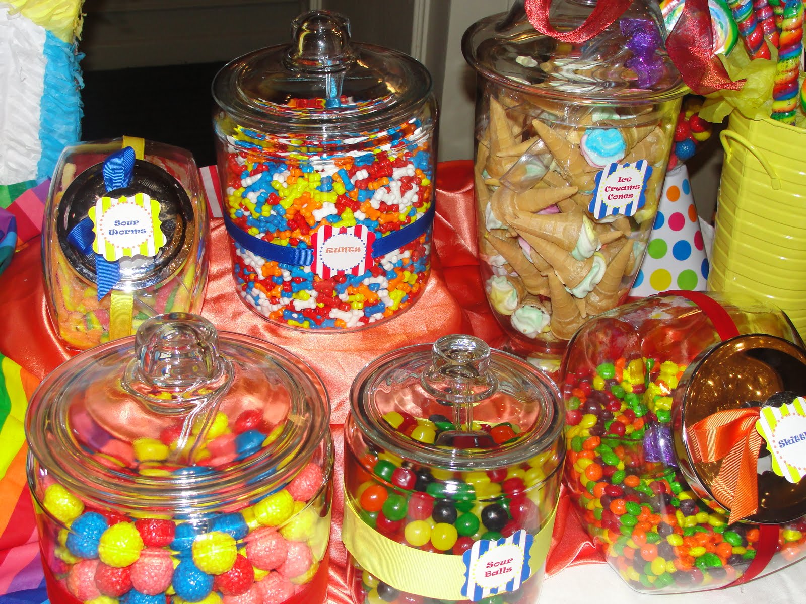 The Amazing Candy Buffets and Fun Food Designers of Sugar Bunch