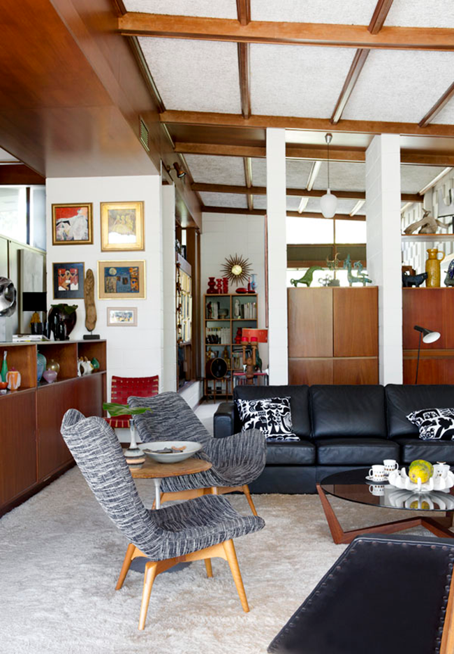 FOR THE LOVE OF GOLD house envy midcentury perth home