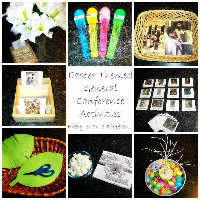 Religious Easter Activities for Kids (Designed for General Conference)