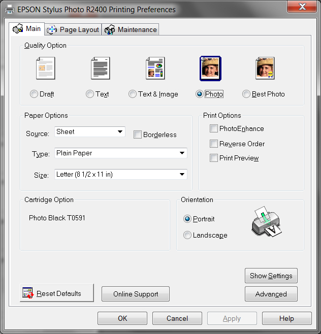 Finding the Correct Order of Ink Cartridges in Your Printer