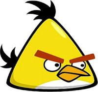 Mempunyai kecepatan super | si penghancur kayu Karakter Angry Bird