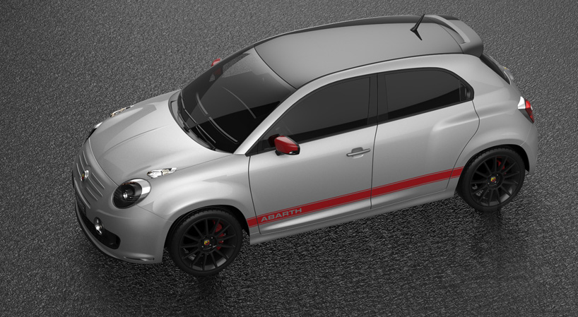 New Fiat 600 Design Concept for a Punto Replacement ...