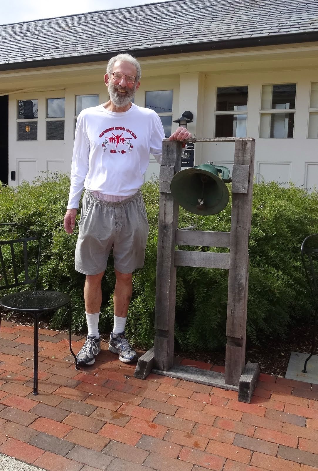 Bruce B. at Elewa Farm.