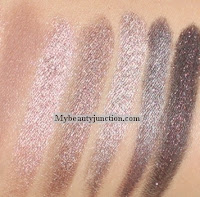 Urban Decay N@ked3 eyeshadow palette review, swatches and photos