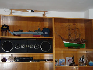 LA VIDA ES NAVEGAR.....: CONSTRUCCIÓN DE UN KAYAK. TERMINADO.