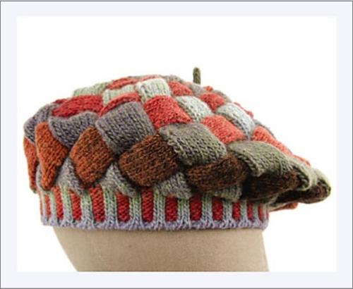 Entrelac Tam entrelacknittingpattern