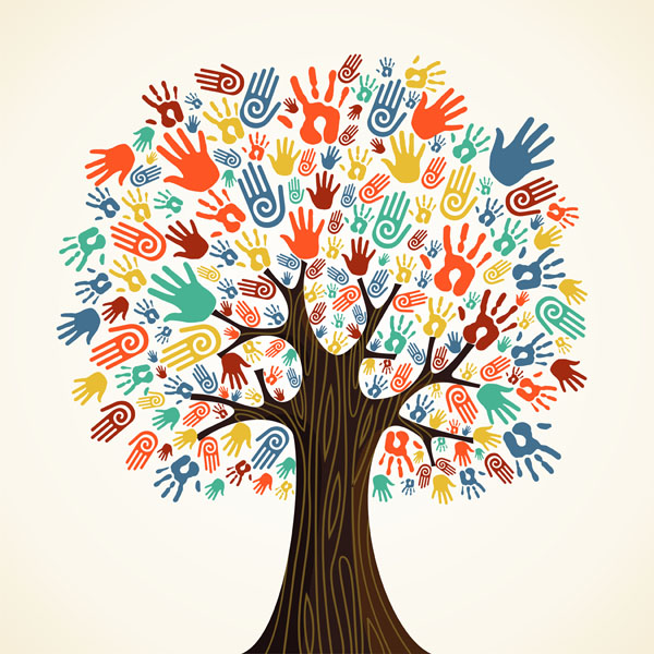 Source: impactivo.com Helping Hands Tree