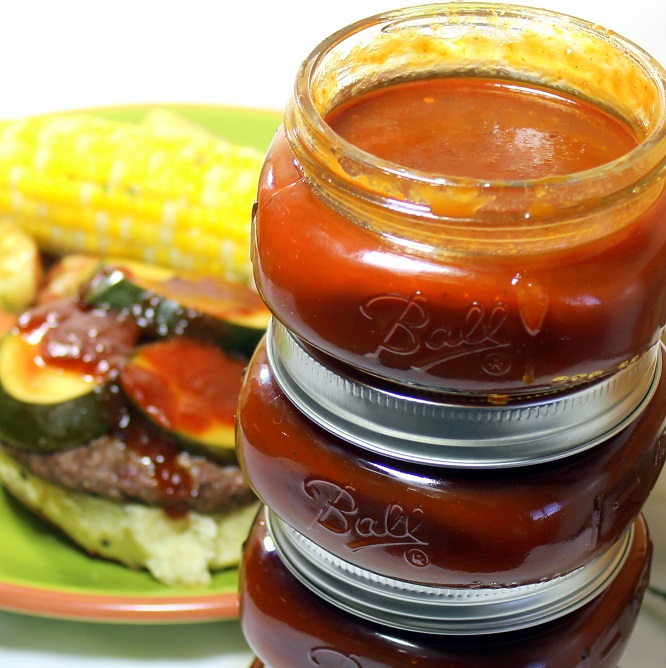 52 Ways to Cook Sweet Heat Bourbon BBQ Sauce Small Batch Canning and