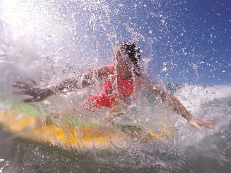 Puerto Surf Lessons, Puerto Escondido Backwoods Mama