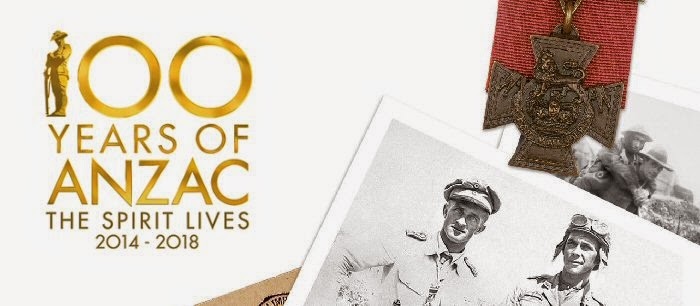 Learn about 100 Years of ANZAC