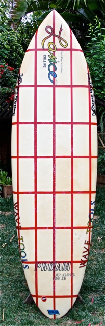 lance collins wave tools surfboards