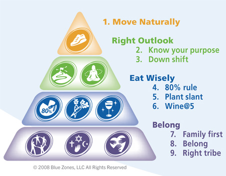 an overview of the lives of people in the blue zones First published march 21, 2016 review article of the 5 places around the world where people consistently live over 100 years old, dubbed the blue zones. an overview of the lives of people in the blue zones First published march 21, 2016 review article of the 5 places around the world where people consistently live over 100 years old, dubbed the blue zones.