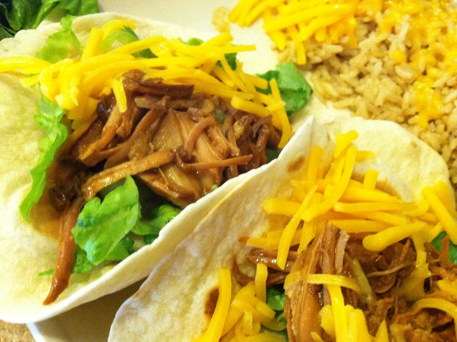 Gas Stove Girl Pulled Pork Tacos
