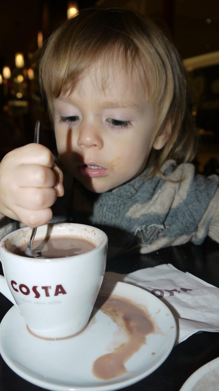 Inside the Wendy House Babyccino Time