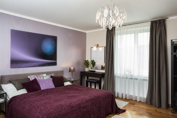 Chambre Mauve Et Noirchambre a Violet, gris, blanc et un peu Chambre Mauve Et Noirchambre a Violet, gris, blanc et un peu