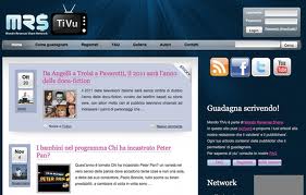 Guadagna scrivendo articoli sul mondo della tv, dello spettacolo e dello sport! Guadagna scrivendo articoli sul mondo della tv, dello spettacolo e dello sport!