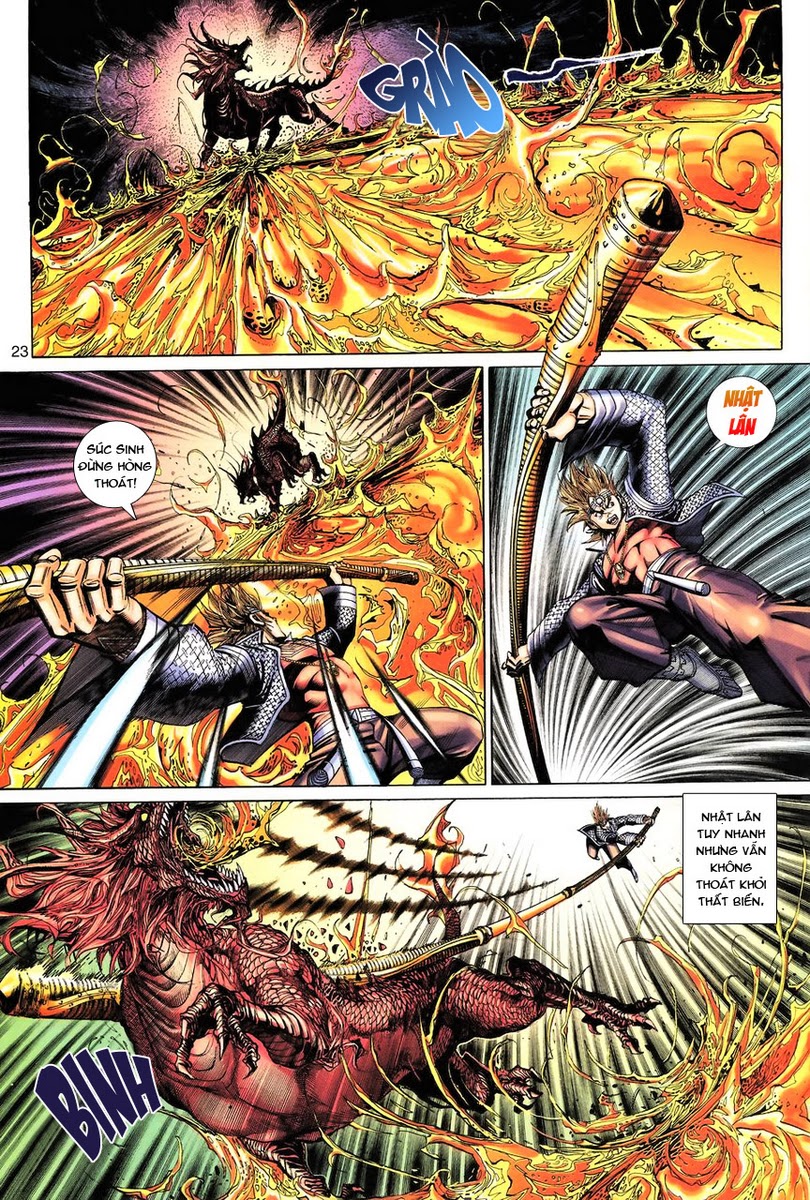 Đại Thánh Vương chap 81