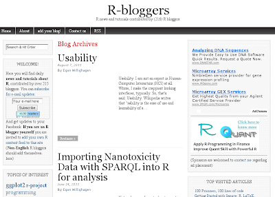 Blog planets are like conferences… (aka R-bloggers.com)