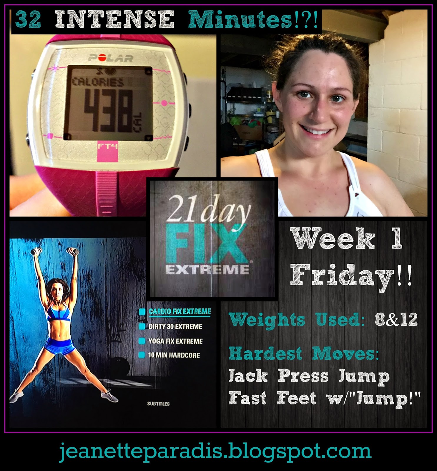 Kitchen Window Week 1 Review of 21 Day Fix EXTREME!