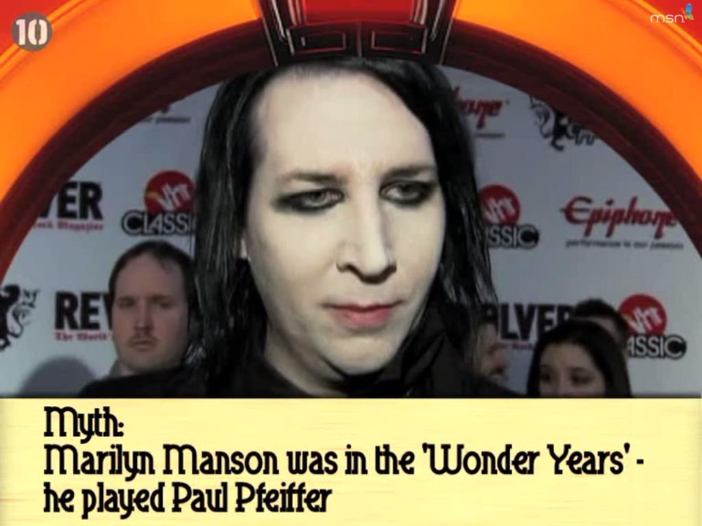 marilyn manson child actor wonder years the gallery for gt marilyn manson as a child actor marilyn manson child actor wonder years the gallery for gt marilyn manson as a child actor