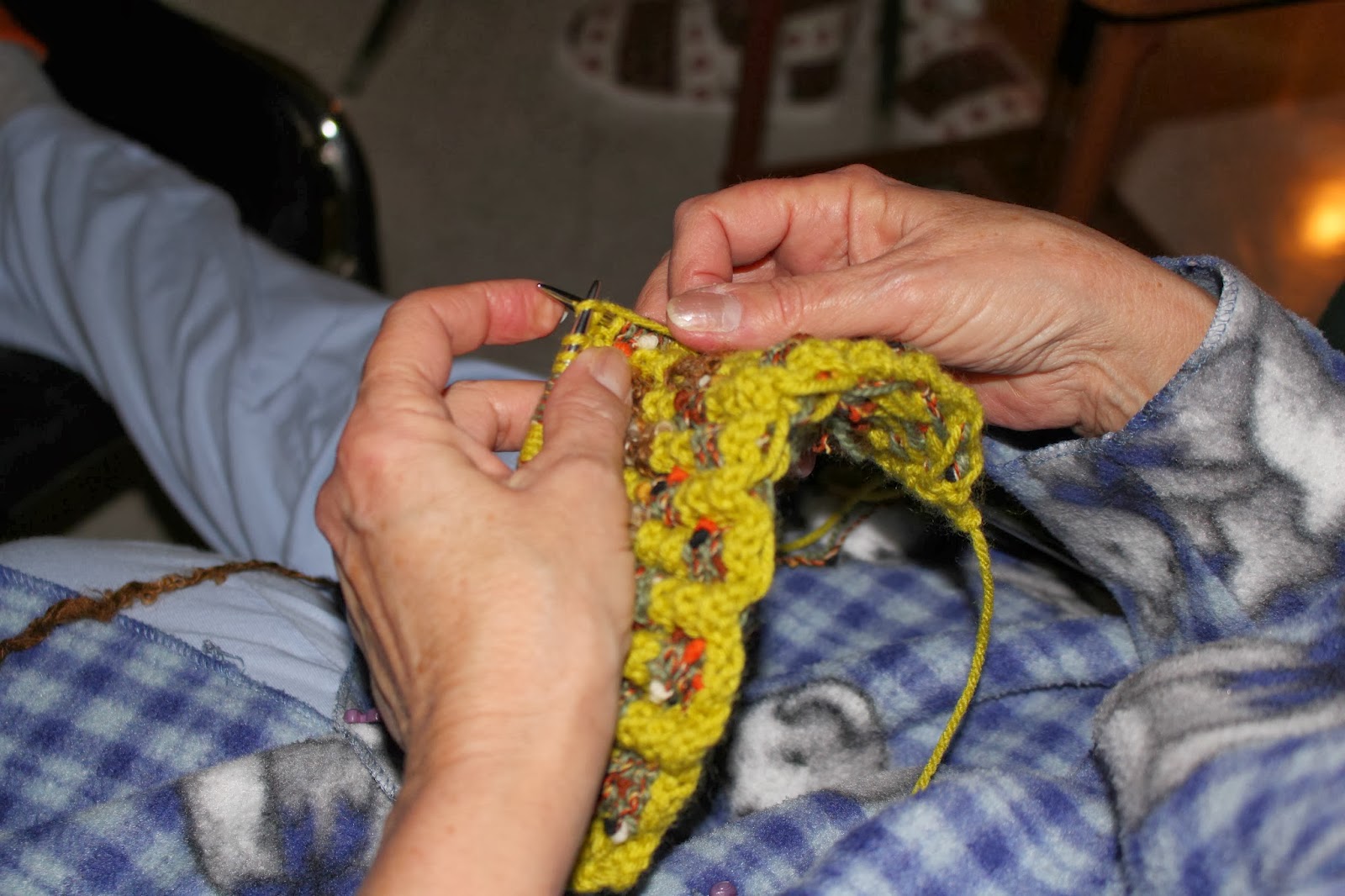 Manon tricote