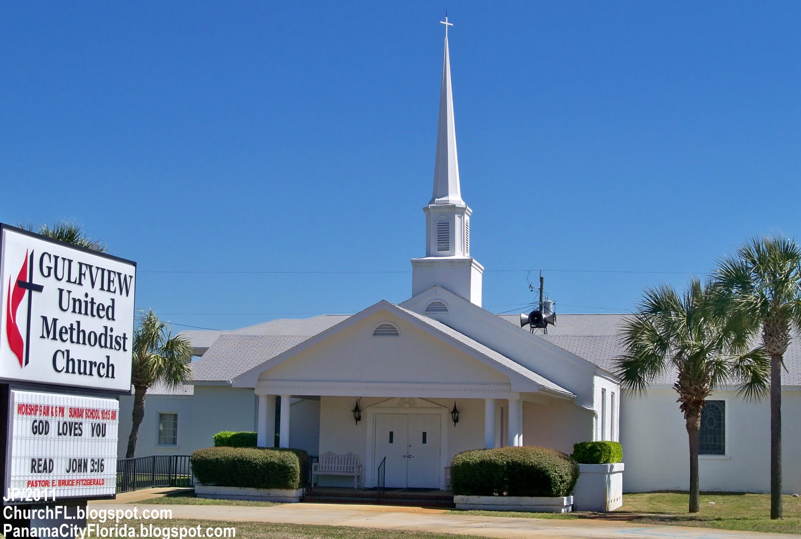 beach church