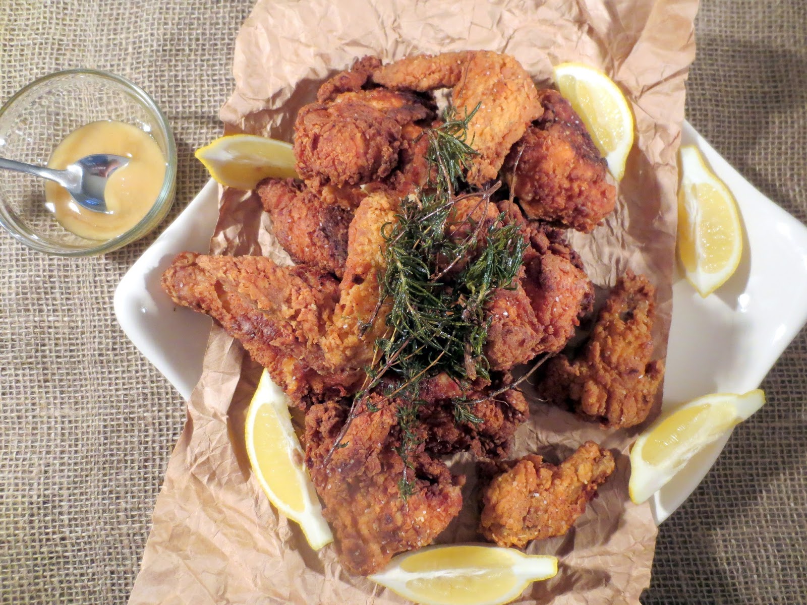 The Owl with the Goblet Southern Fried Chicken