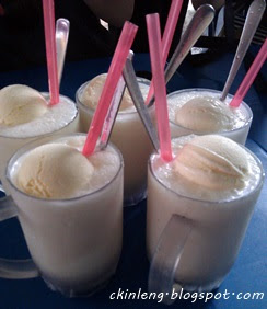 Klebang Coconut Shake