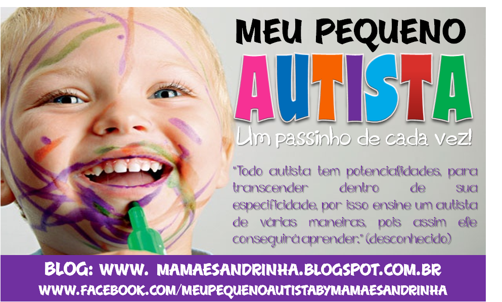 Meu Pequeno Autista by Mamãe Sandrinha