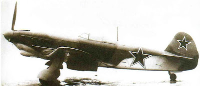 Бомбардировщик Як-9Б внешне почти не отличался от Як-9М.