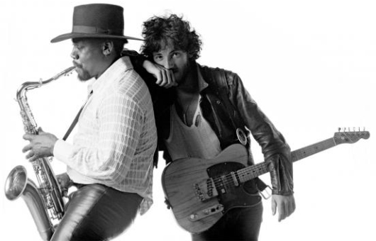Clarence Clemons y Bruce Springsteen Clarence Clemons y Bruce Springsteen