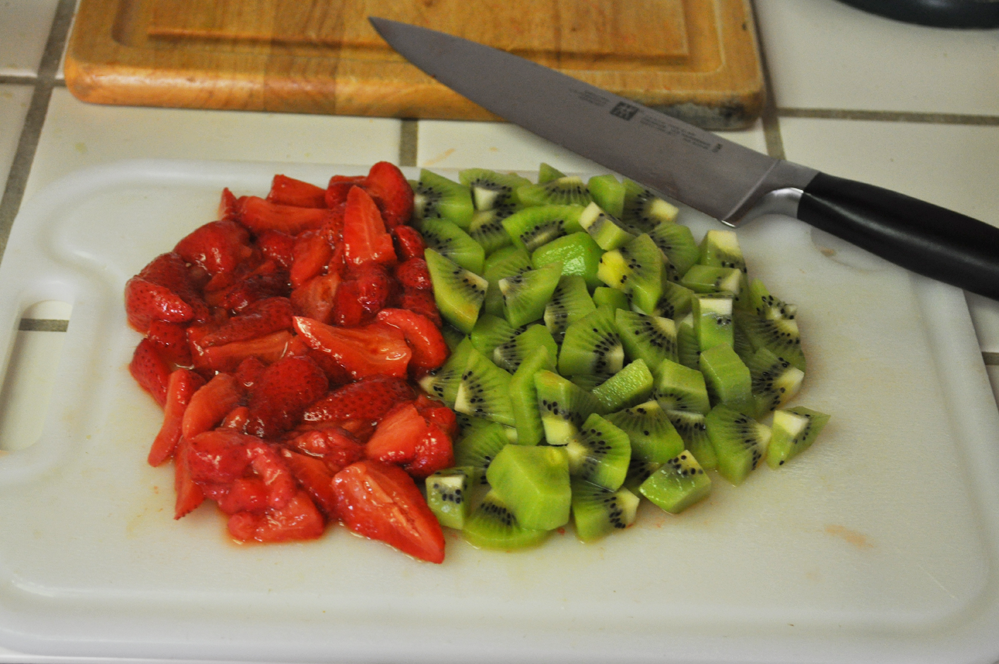 Strawberry Kiwi Jam Recipe — Dishmaps