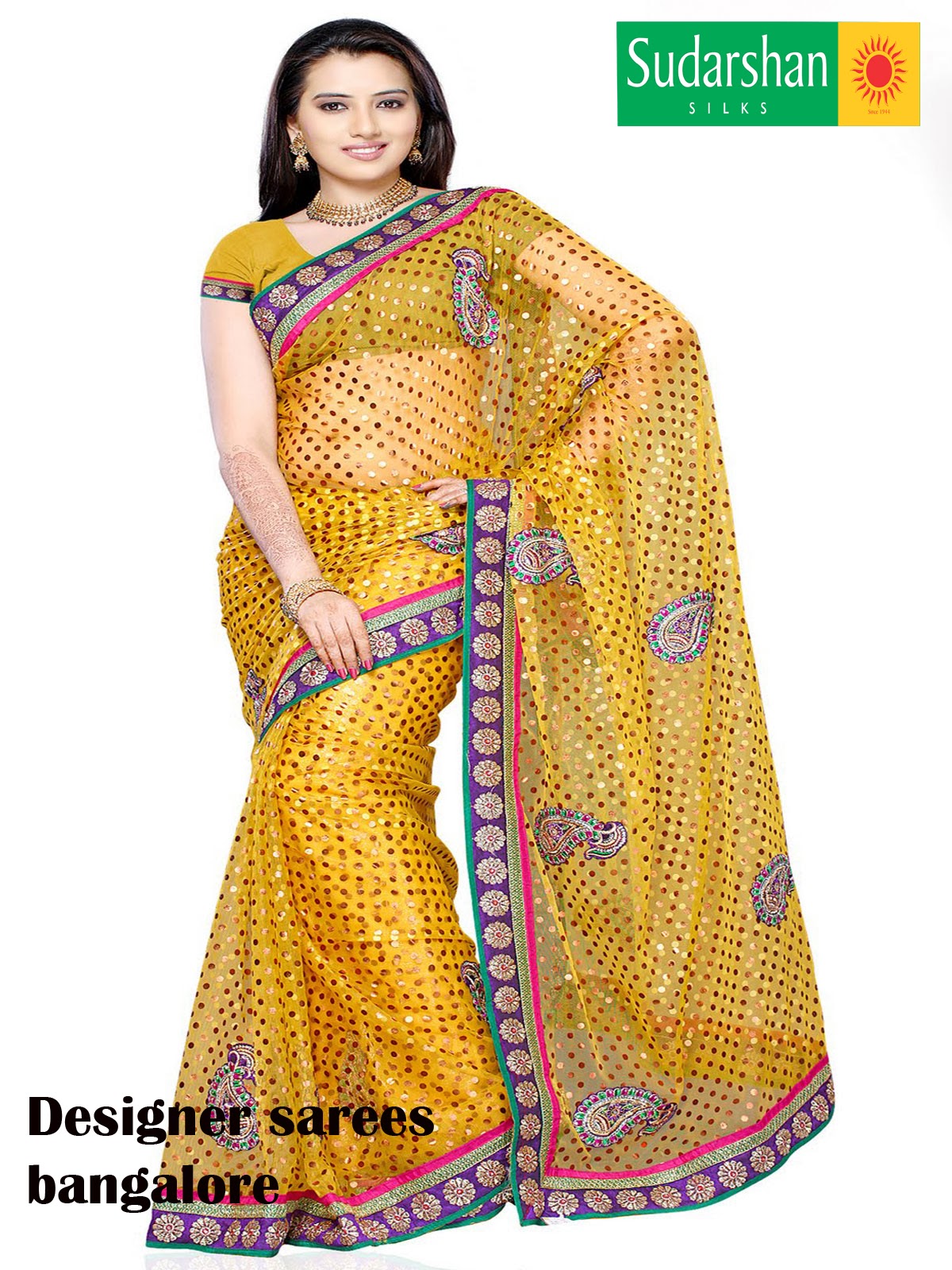 Sudarshan Silks and Jewellers Chickpet Bangalore Gallery