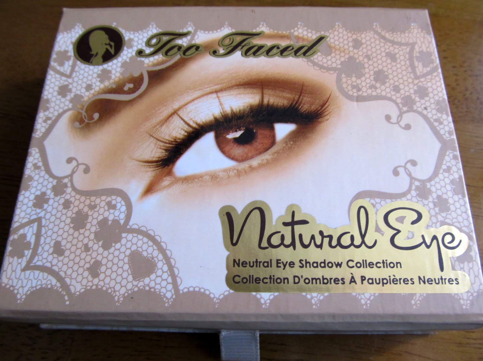 Too Faced Natural Matte Eye Palette No Brush Too Faced Natural Matte Eye Palette No Brush