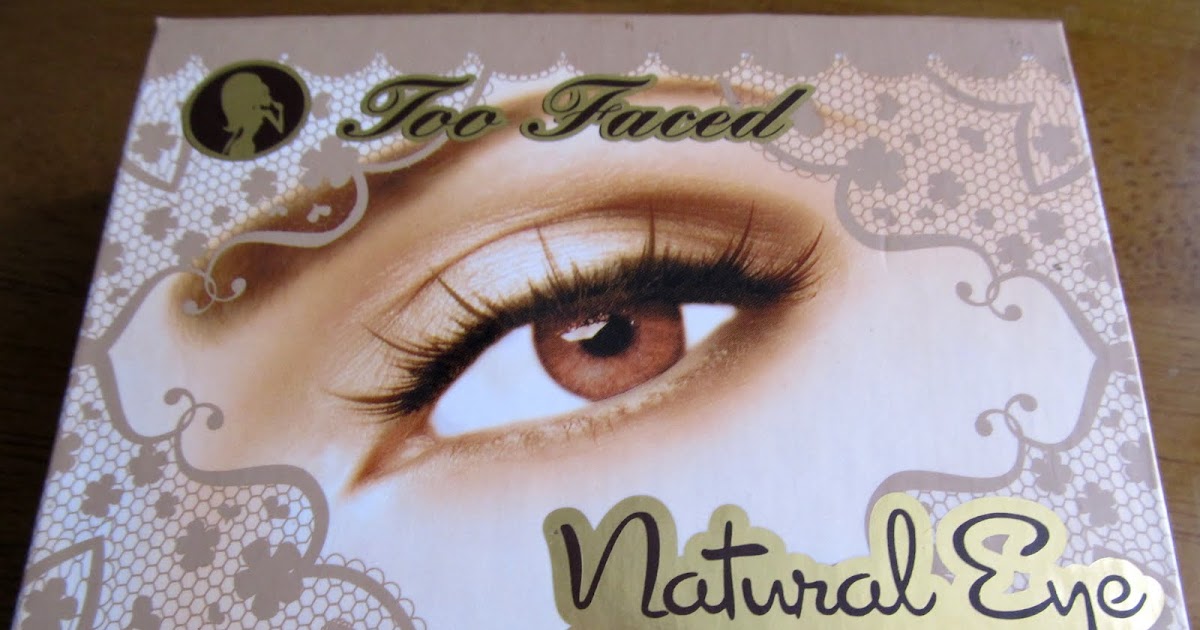 Too Faced Natural Matte Eye Palette No Brush Too Faced Natural Matte Eye Palette No Brush