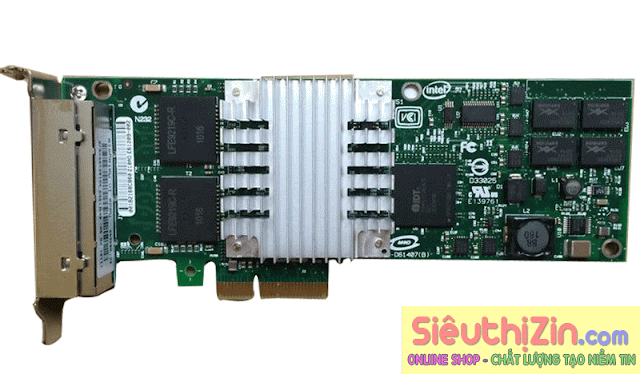 Card Lan IBM intel PRO/1000 PT PCI-E 4-PORT server adapter FRU 45W1959