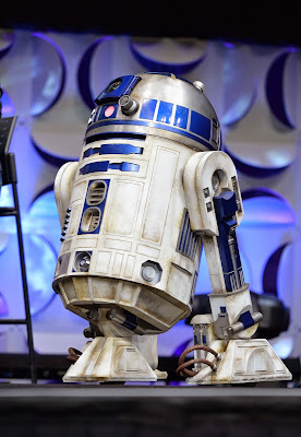 R2-D2 at the Star Wars Celebration