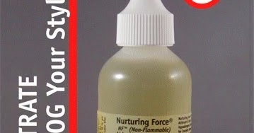 Nurturing Force Airbrush Cleaner Concentrate