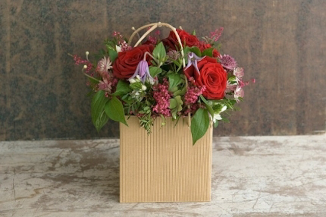 regalo flores original flowers present boda wedding