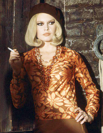 Vintage Brigitte Bardot
