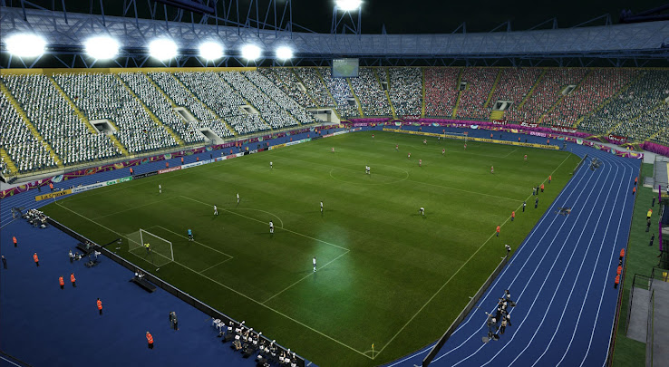 PES 2012 Metalist Stadium by jnny PES 2012 Metalist Stadium by jnny